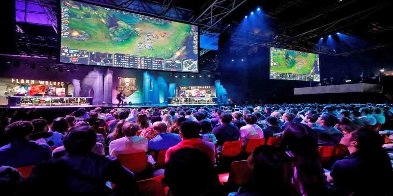 Sảnh Esports thể thao Vip79 cho phép người chơi theo dõi trực tiếp diễn biến trận đấu