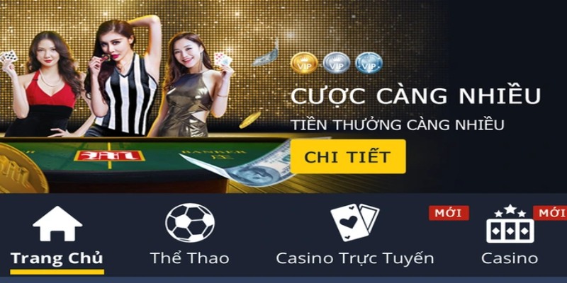 Các thế mạnh vượt trội hấp dẫn người chơi